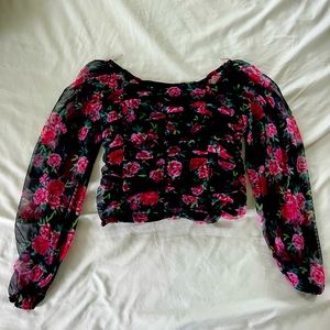 Girls long sleeve blouse
